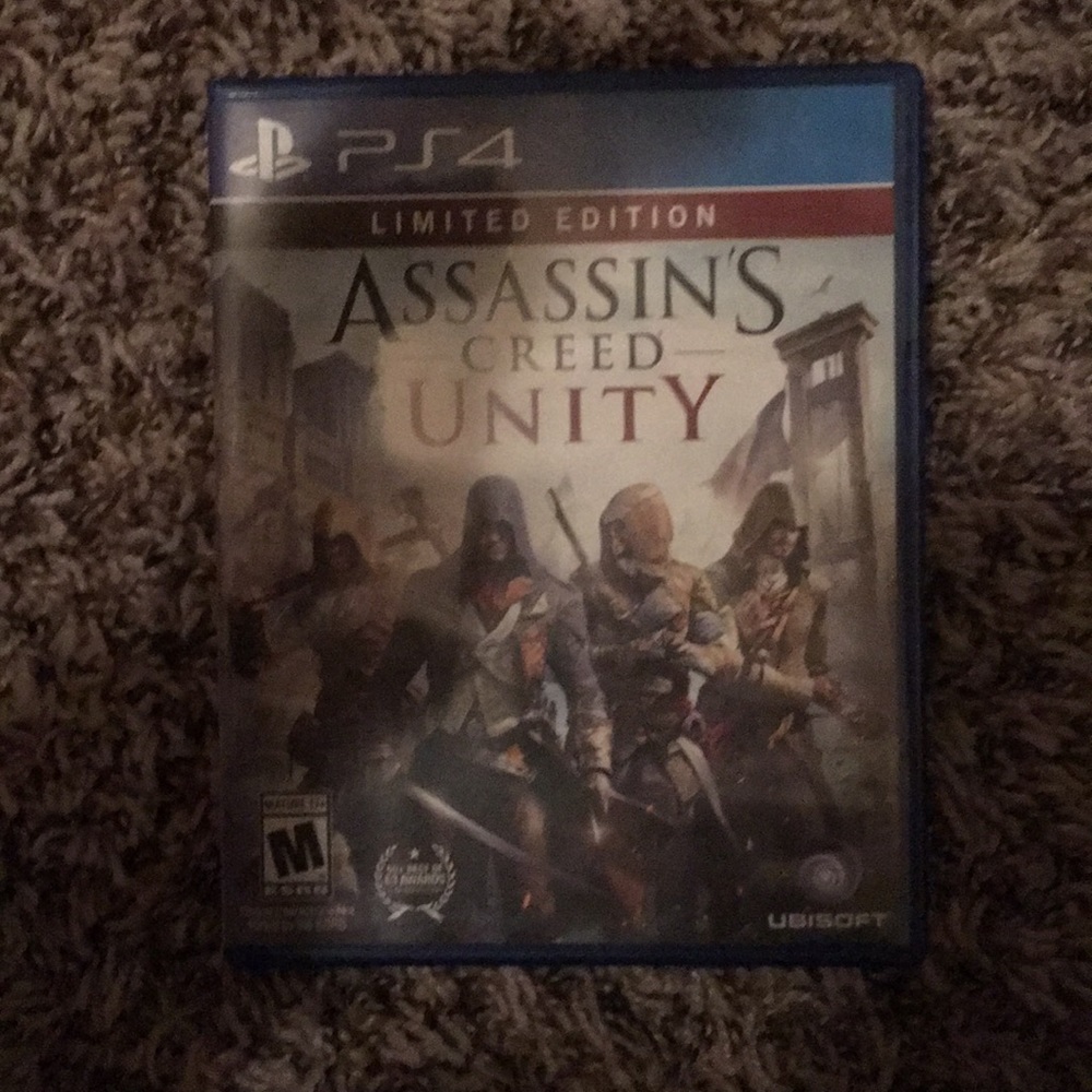 Assassins creed unity game for ps4
